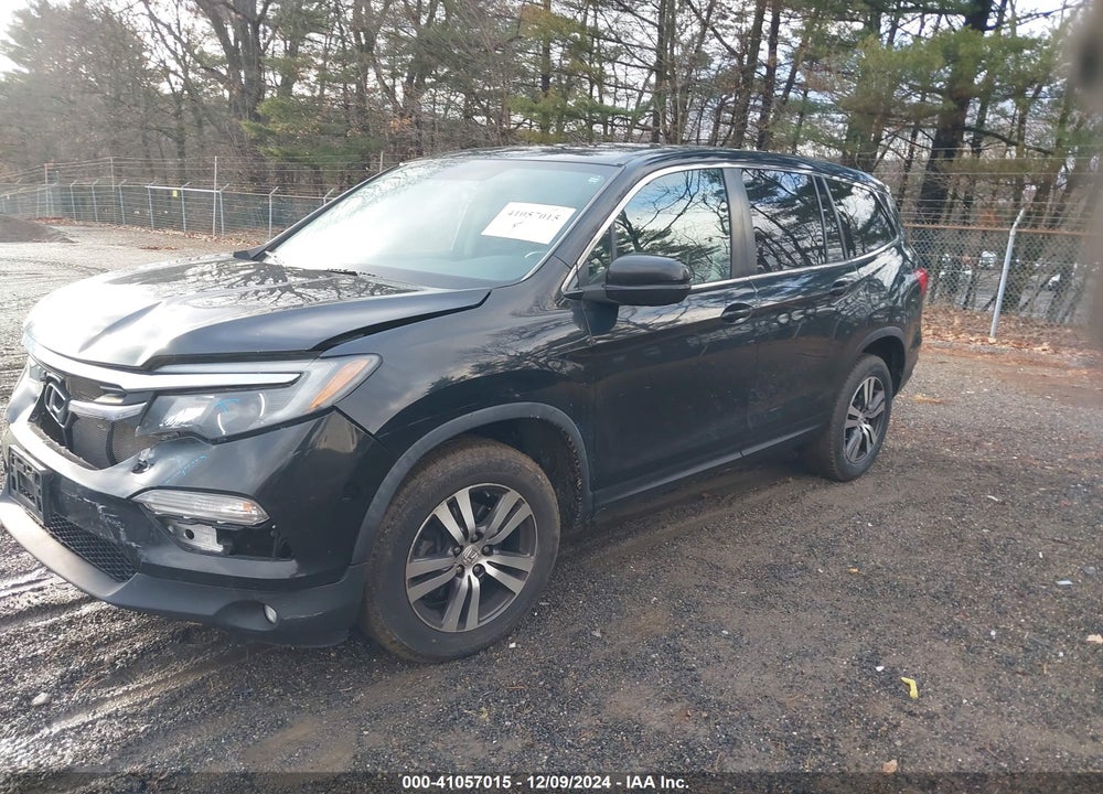 2016 HONDA PILOT EX-L VIN: 5FNYF6H59GB048466