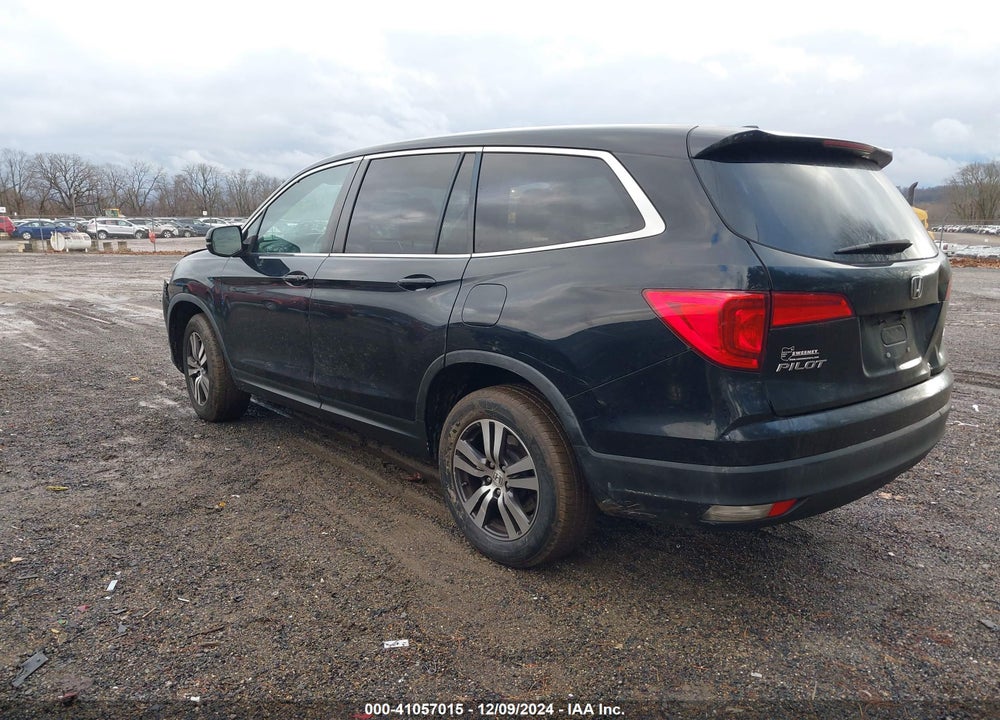 2016 HONDA PILOT EX-L VIN: 5FNYF6H59GB048466
