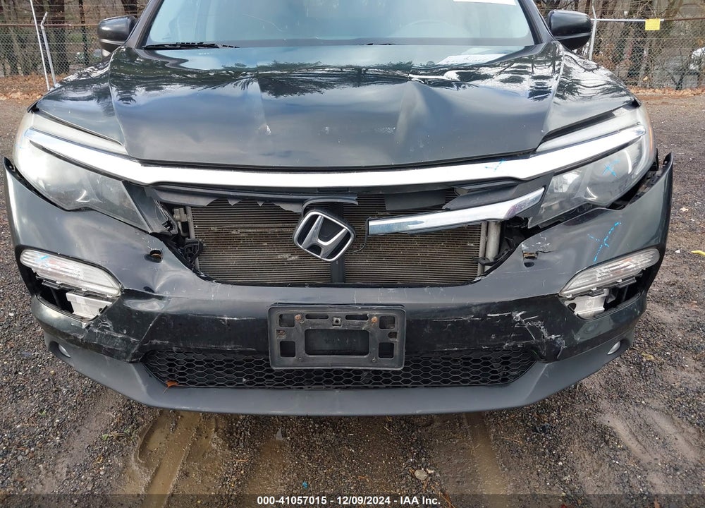 2016 HONDA PILOT EX-L VIN: 5FNYF6H59GB048466