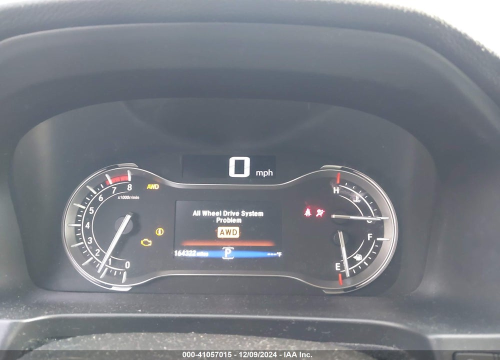 2016 HONDA PILOT EX-L VIN: 5FNYF6H59GB048466