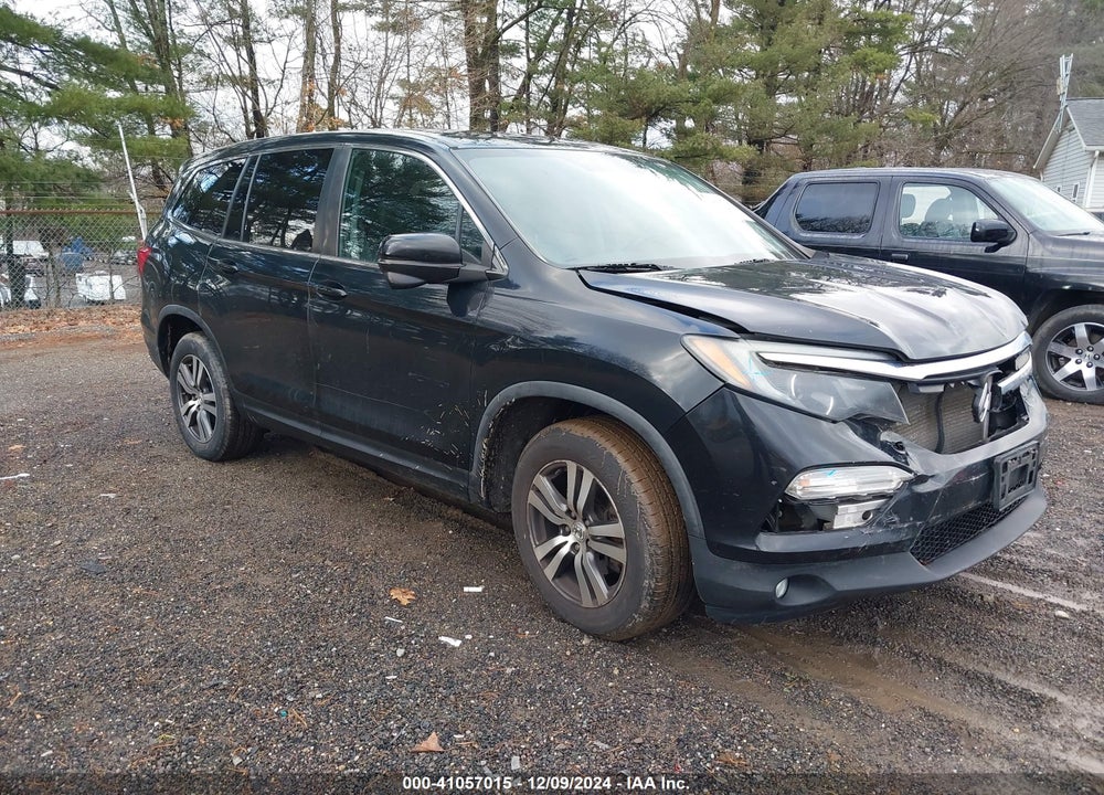2016 HONDA PILOT EX-L VIN: 5FNYF6H59GB048466