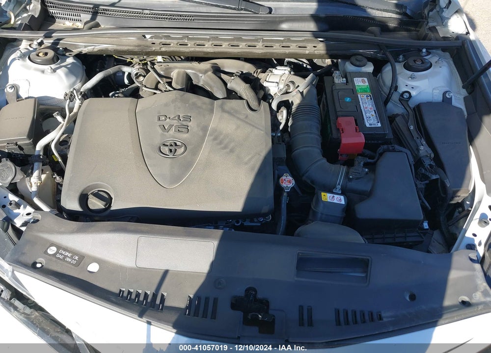 2020 TOYOTA CAMRY VIN: 4T1KZ1AKXLU034153