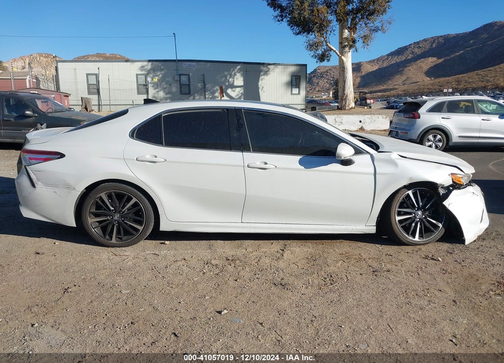 2020 TOYOTA CAMRY VIN: 4T1KZ1AKXLU034153
