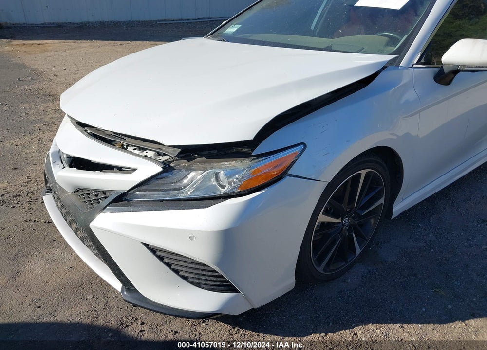 2020 TOYOTA CAMRY VIN: 4T1KZ1AKXLU034153