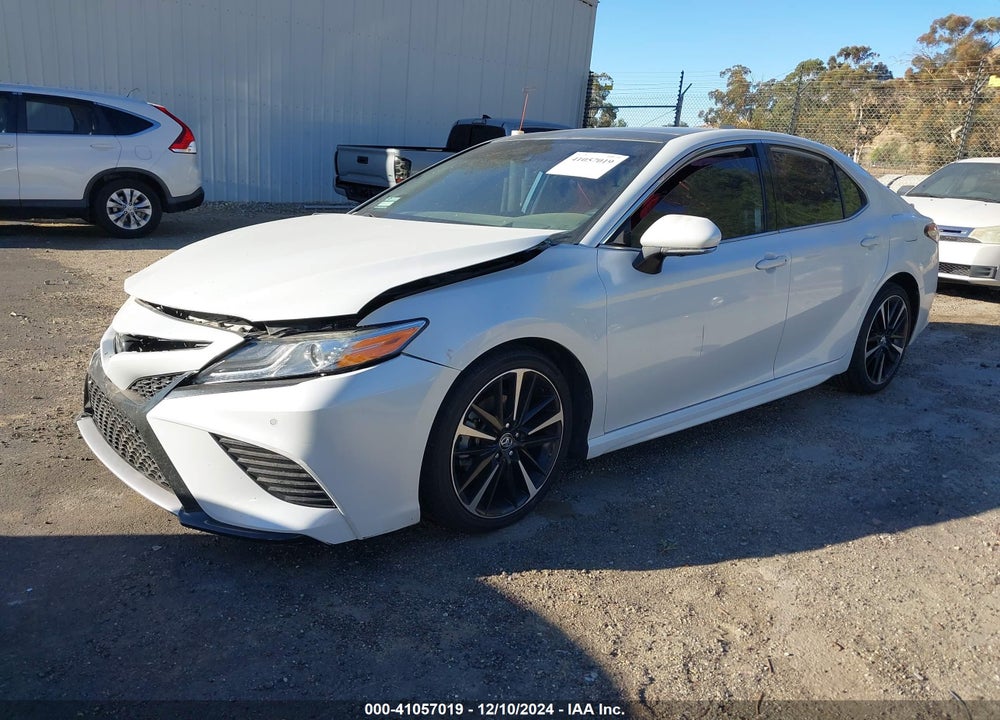 2020 TOYOTA CAMRY VIN: 4T1KZ1AKXLU034153