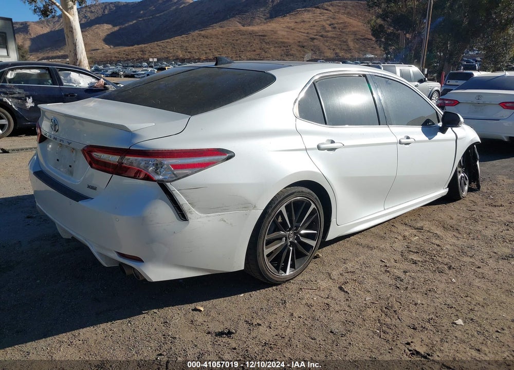 2020 TOYOTA CAMRY VIN: 4T1KZ1AKXLU034153