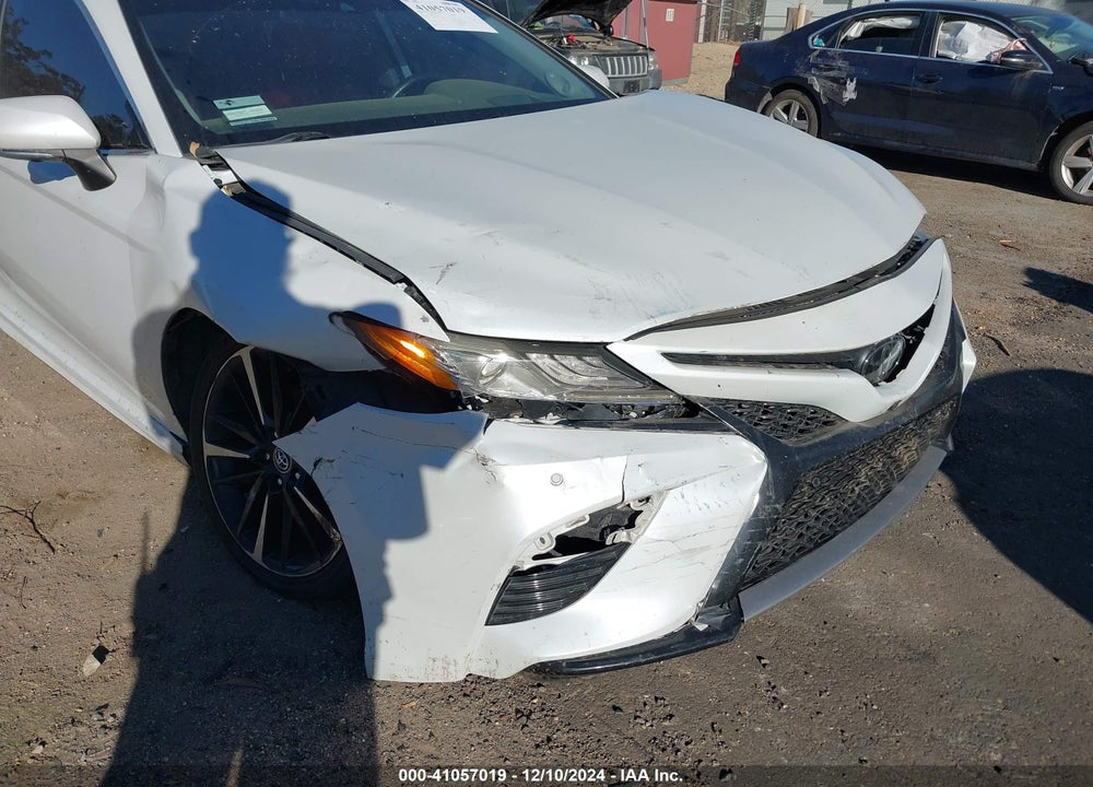 2020 TOYOTA CAMRY VIN: 4T1KZ1AKXLU034153