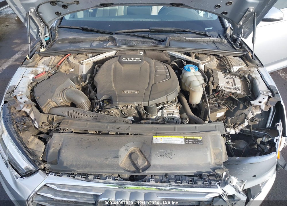 2018 AUDI A4 2.0T PREMIUM/2.0T TECH PREMIUM VIN: WAUENAF4XJA051215