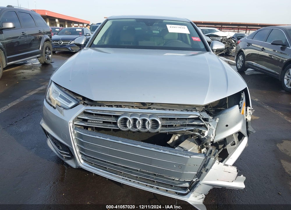 2018 AUDI A4 2.0T PREMIUM/2.0T TECH PREMIUM VIN: WAUENAF4XJA051215