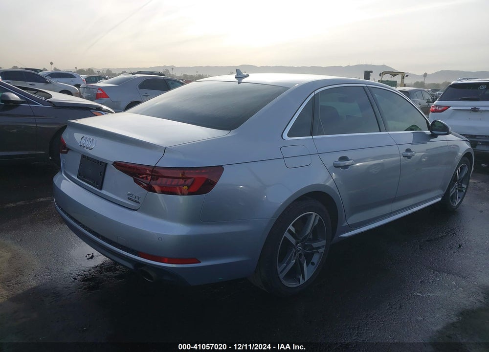 2018 AUDI A4 2.0T PREMIUM/2.0T TECH PREMIUM VIN: WAUENAF4XJA051215