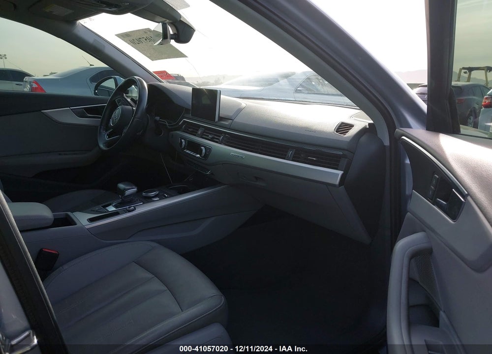 2018 AUDI A4 2.0T PREMIUM/2.0T TECH PREMIUM VIN: WAUENAF4XJA051215