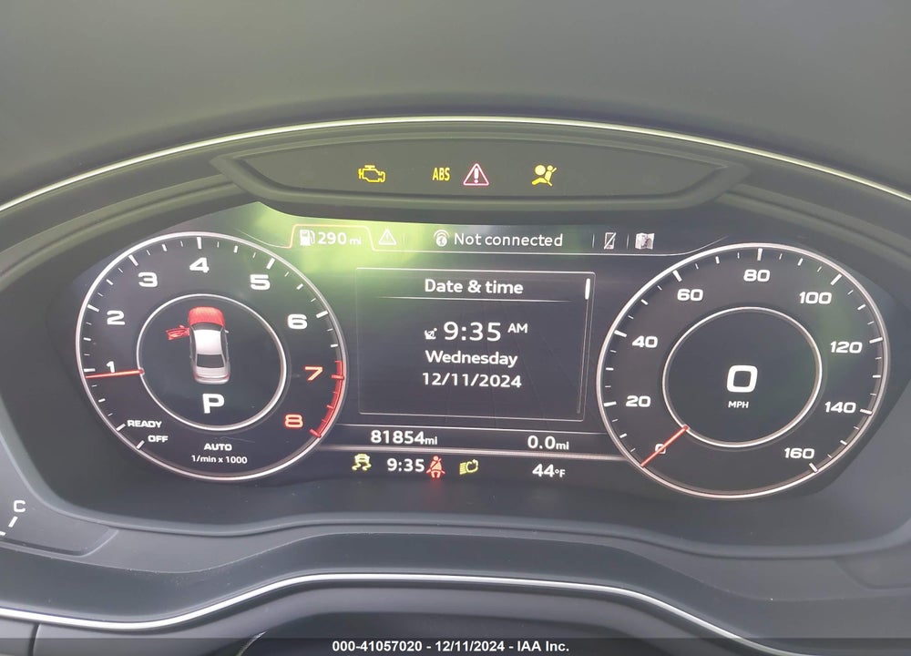 2018 AUDI A4 2.0T PREMIUM/2.0T TECH PREMIUM VIN: WAUENAF4XJA051215