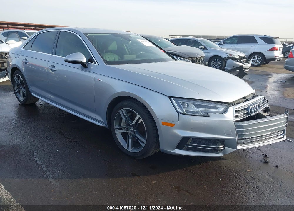 2018 AUDI A4 2.0T PREMIUM/2.0T TECH PREMIUM VIN: WAUENAF4XJA051215