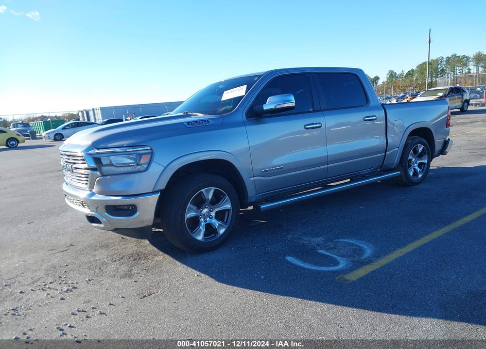 2019 RAM 1500 LAIE  4X4 5'7 BOX VIN: 1C6SRFJT5KN505569