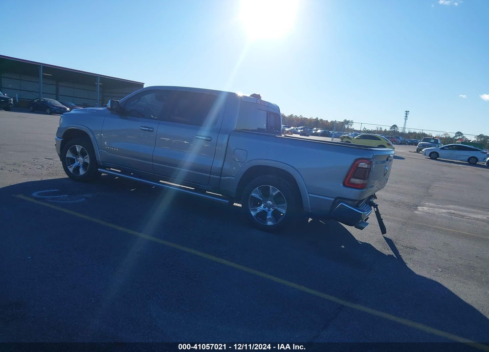 2019 RAM 1500 LAIE  4X4 5'7 BOX VIN: 1C6SRFJT5KN505569