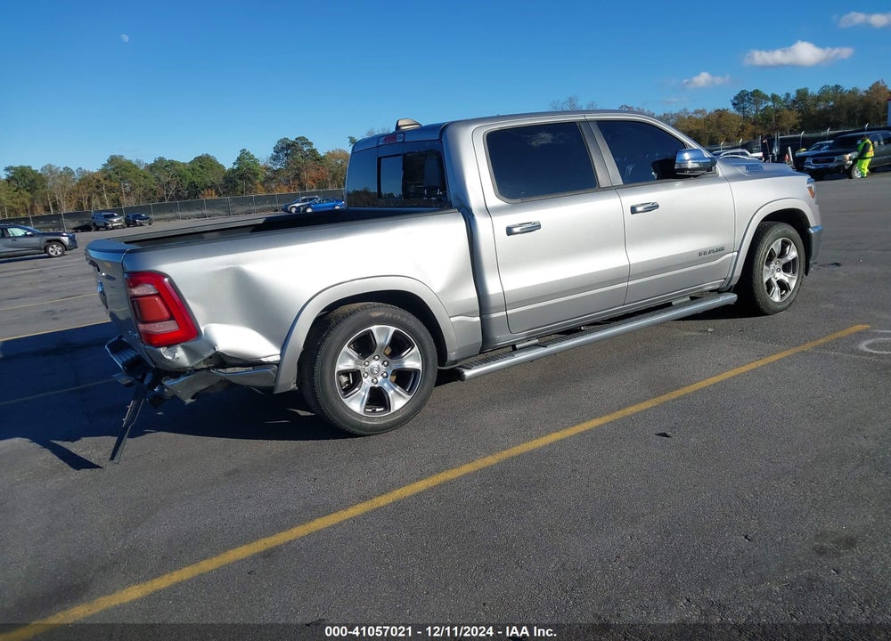 2019 RAM 1500 LAIE  4X4 5'7 BOX VIN: 1C6SRFJT5KN505569