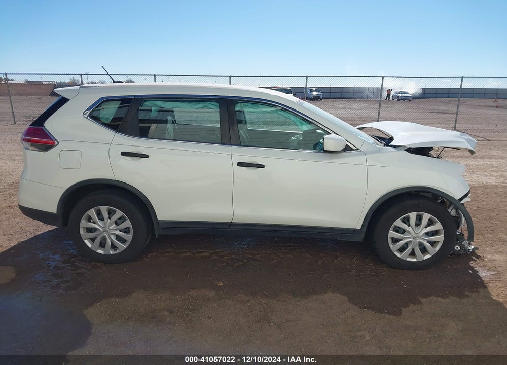 2016 NISSAN ROGUE S/SL/SV VIN: 5N1AT2MT5GC810983