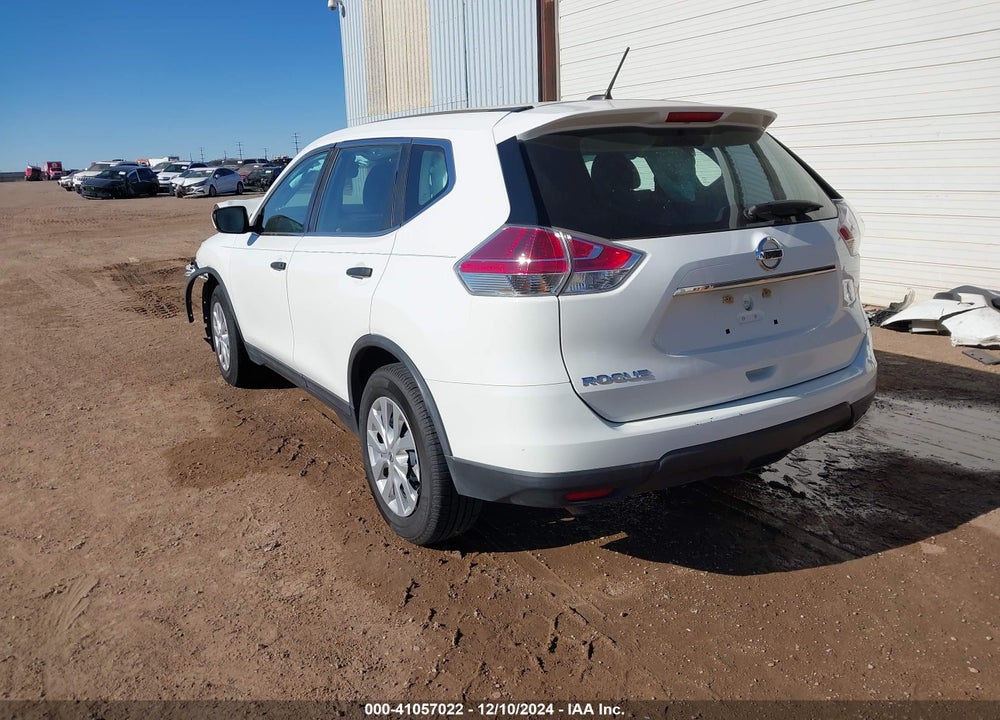 2016 NISSAN ROGUE S/SL/SV VIN: 5N1AT2MT5GC810983