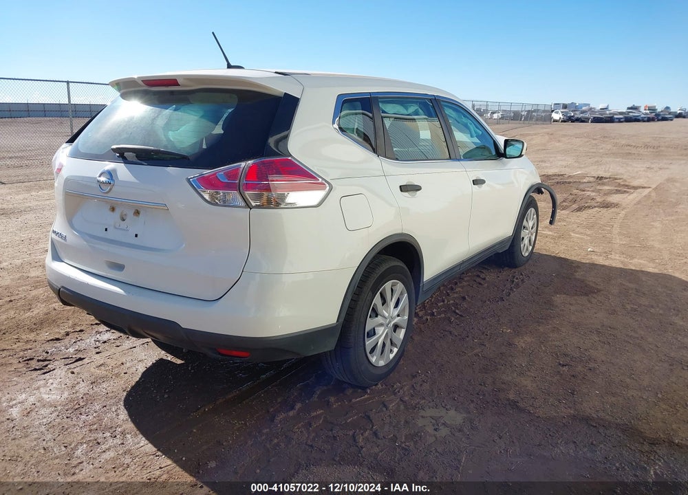 2016 NISSAN ROGUE S/SL/SV VIN: 5N1AT2MT5GC810983