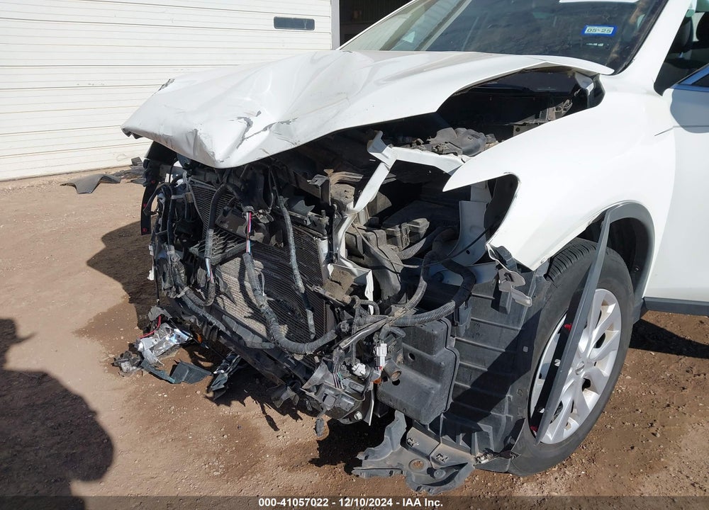 2016 NISSAN ROGUE S/SL/SV VIN: 5N1AT2MT5GC810983