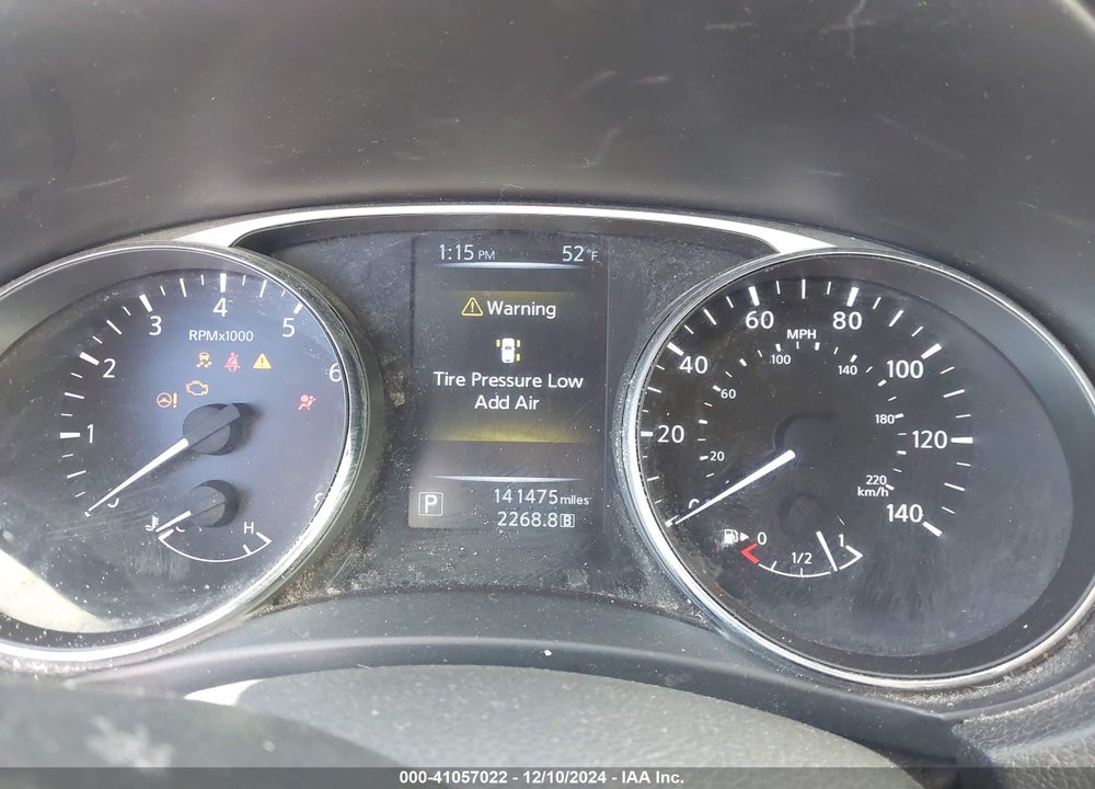 2016 NISSAN ROGUE S/SL/SV VIN: 5N1AT2MT5GC810983
