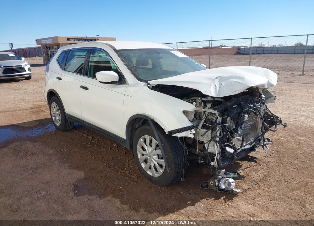 2016 NISSAN ROGUE S/SL/SV VIN: 5N1AT2MT5GC810983