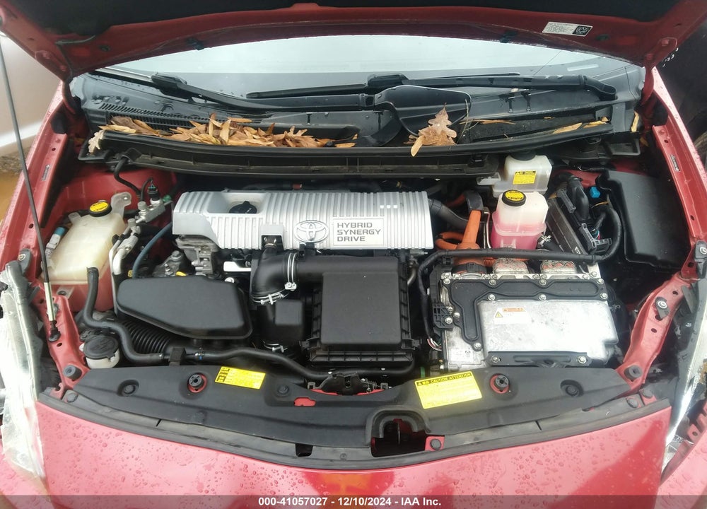 2010 TOYOTA PRIUS VIN: JTDKN3DU1A0189252