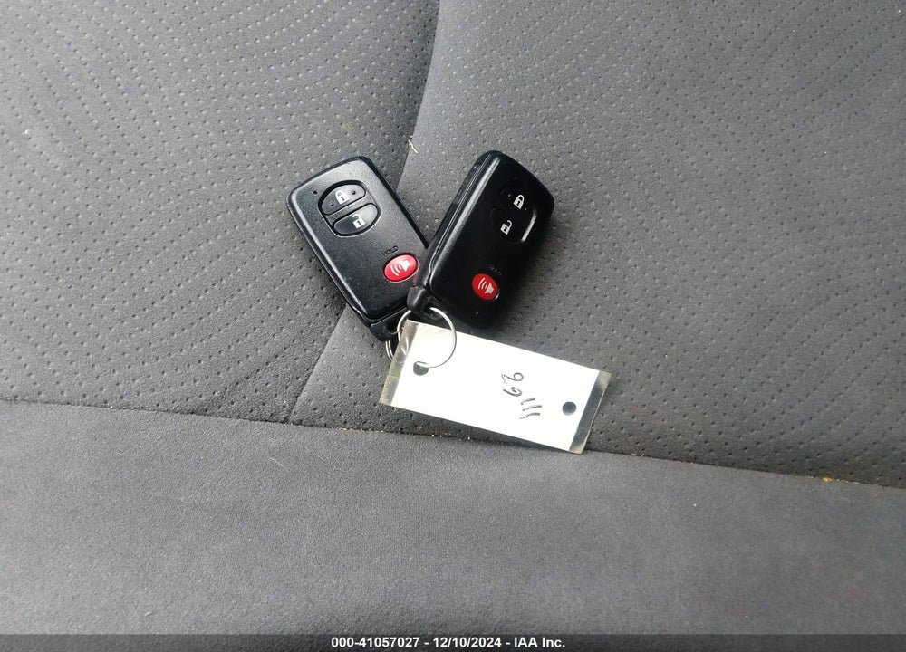 2010 TOYOTA PRIUS VIN: JTDKN3DU1A0189252