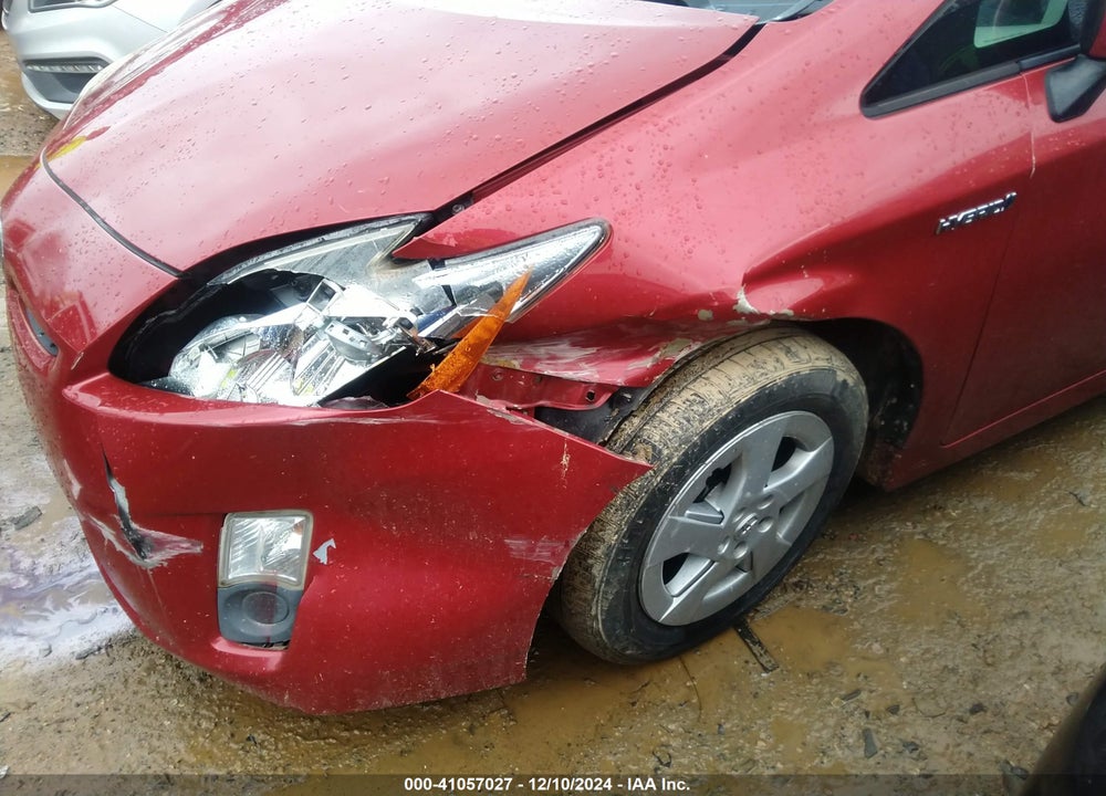 2010 TOYOTA PRIUS VIN: JTDKN3DU1A0189252