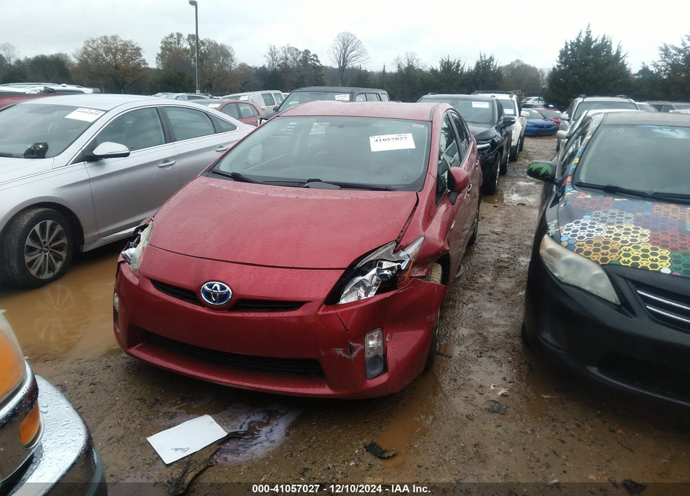 2010 TOYOTA PRIUS VIN: JTDKN3DU1A0189252