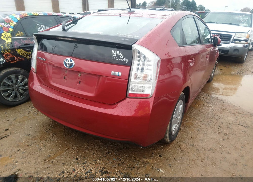 2010 TOYOTA PRIUS VIN: JTDKN3DU1A0189252
