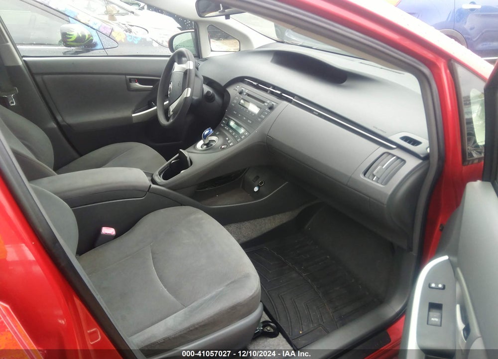 2010 TOYOTA PRIUS VIN: JTDKN3DU1A0189252