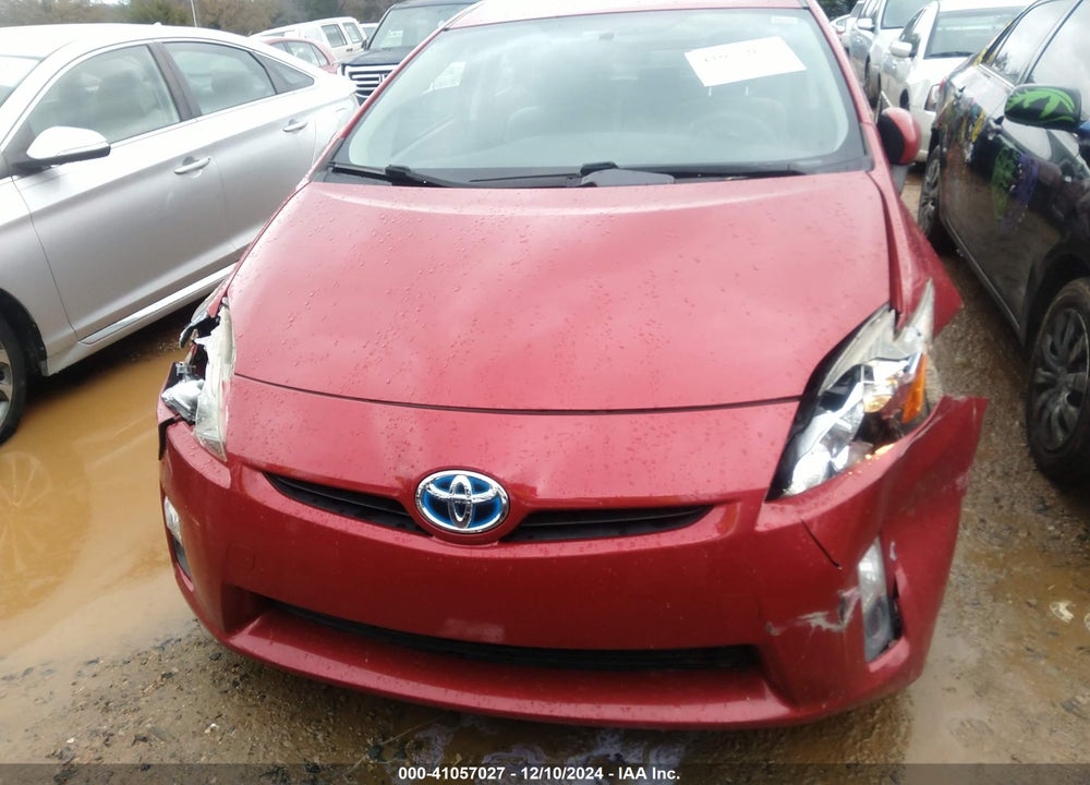 2010 TOYOTA PRIUS VIN: JTDKN3DU1A0189252