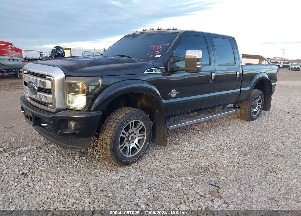 2015 FORD F-350 LARIAT VIN: 1FT8W3BTXFEC97753