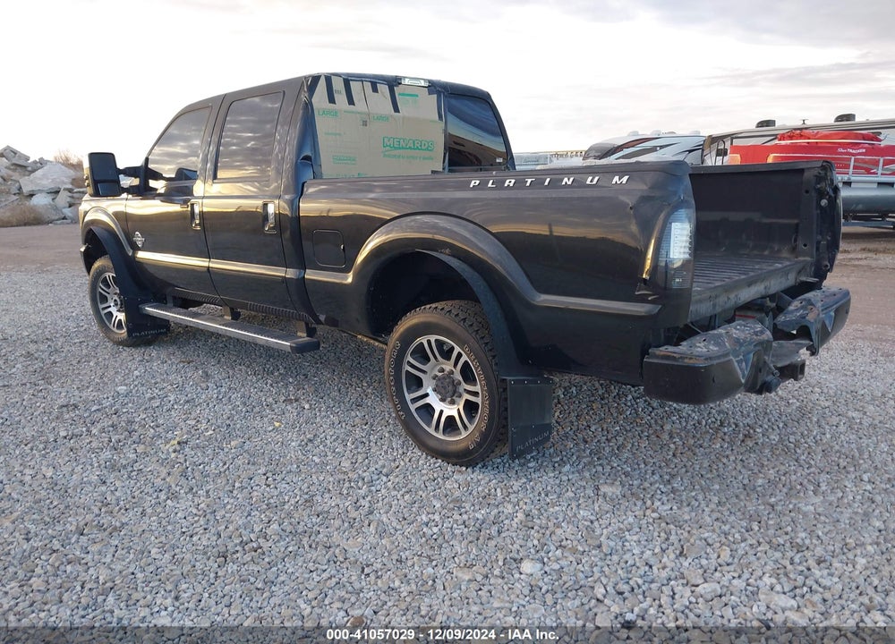 2015 FORD F-350 LARIAT VIN: 1FT8W3BTXFEC97753