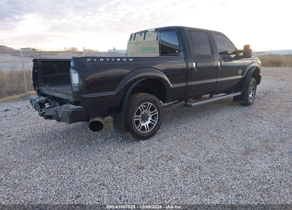 2015 FORD F-350 LARIAT VIN: 1FT8W3BTXFEC97753
