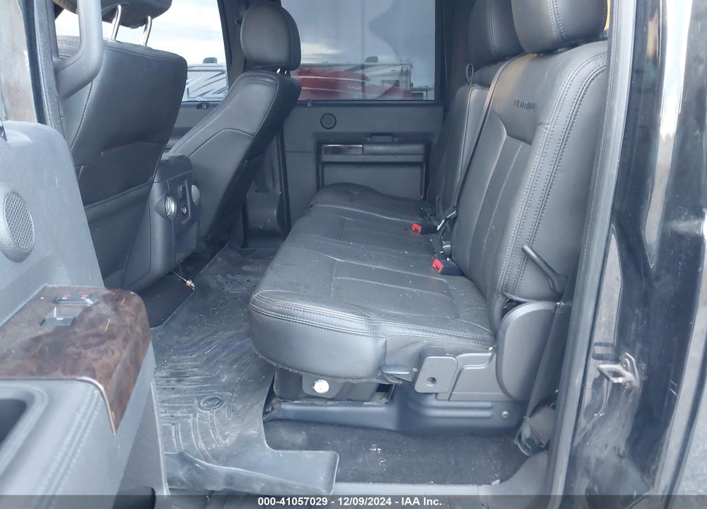 2015 FORD F-350 LARIAT VIN: 1FT8W3BTXFEC97753