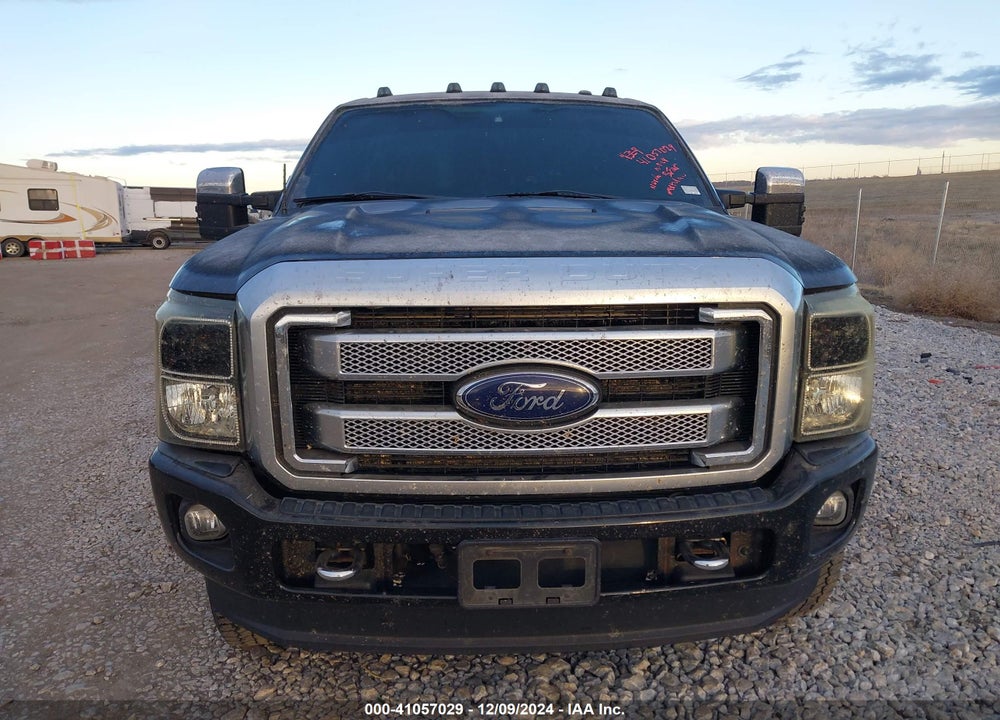 2015 FORD F-350 LARIAT VIN: 1FT8W3BTXFEC97753