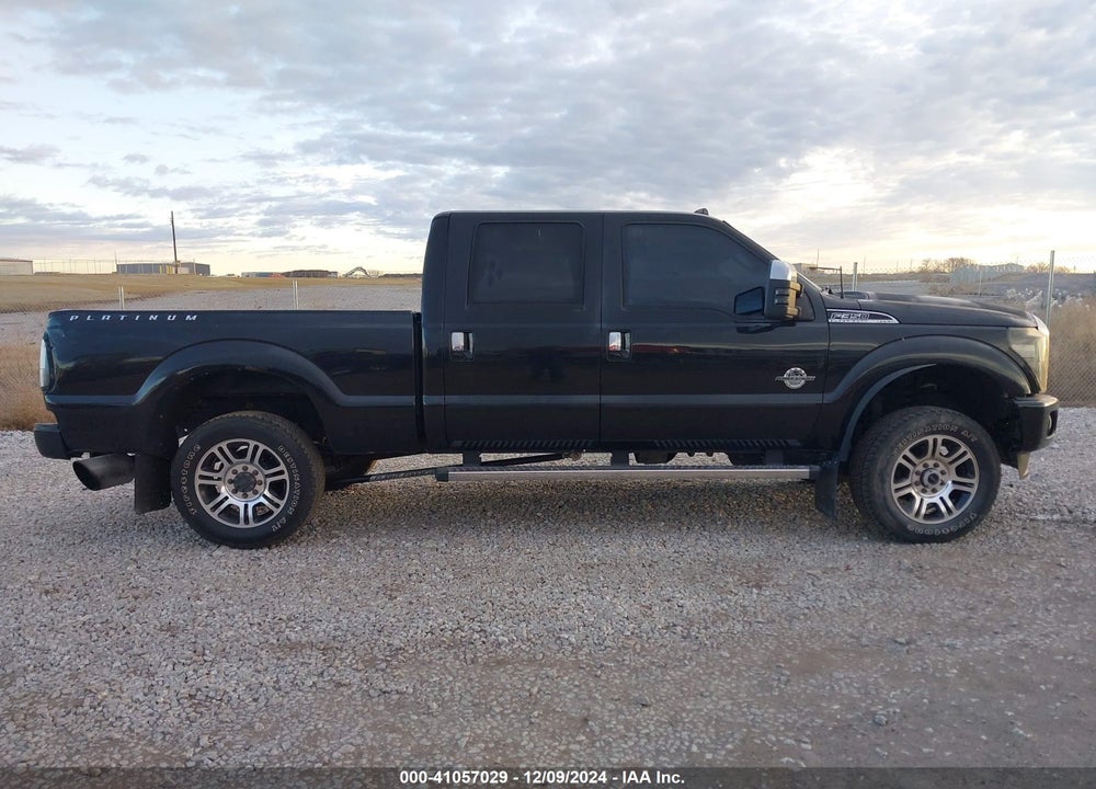2015 FORD F-350 LARIAT VIN: 1FT8W3BTXFEC97753