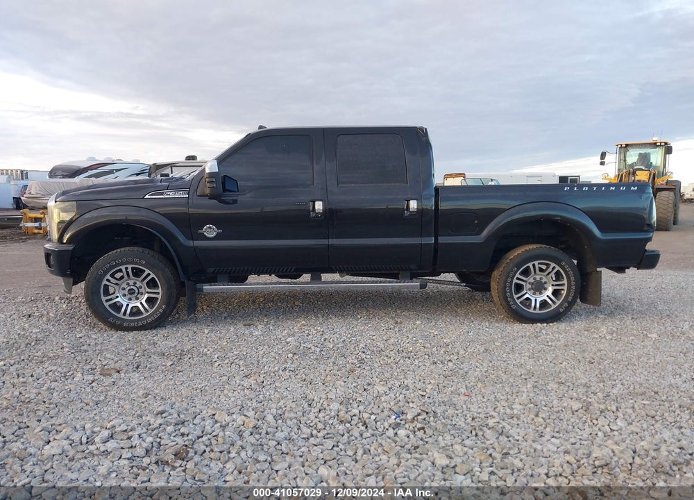 2015 FORD F-350 LARIAT VIN: 1FT8W3BTXFEC97753