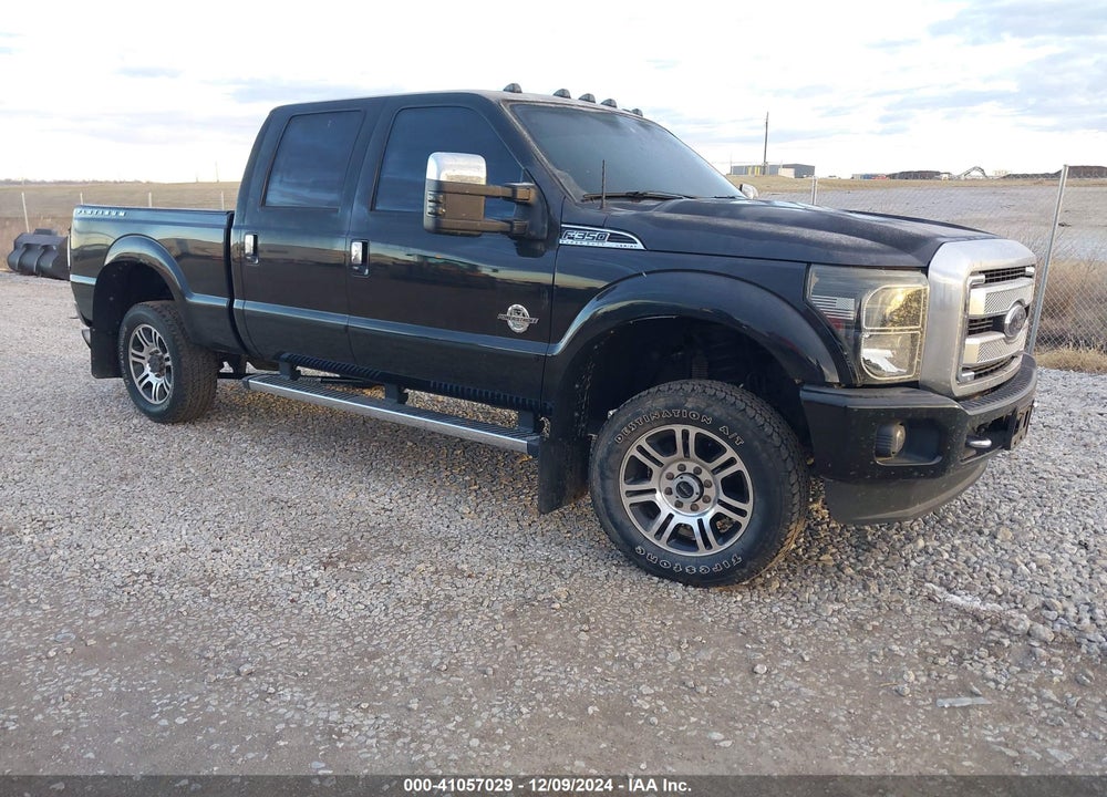 2015 FORD F-350 LARIAT VIN: 1FT8W3BTXFEC97753