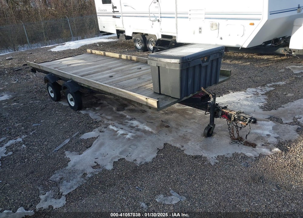 2000 HOMEMADE 16X4 TRAILER VIN: 1111111111UAJ4654