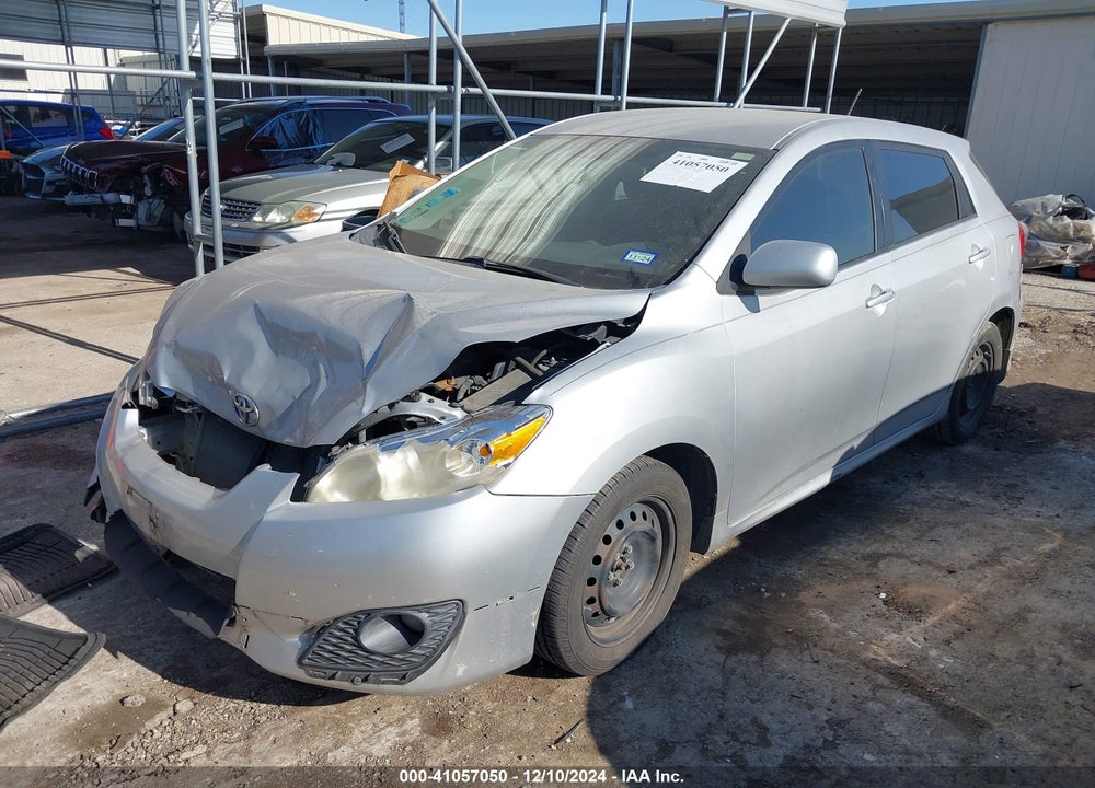 2010 TOYOTA MATRIX VIN: 2T1KU4EE3AC344194