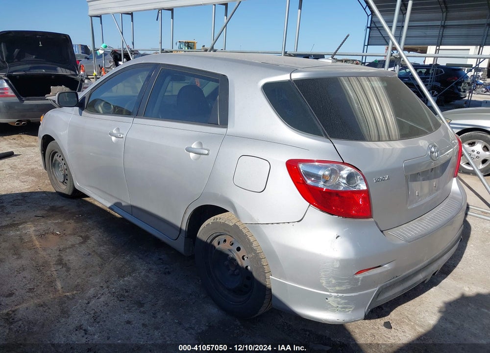 2010 TOYOTA MATRIX VIN: 2T1KU4EE3AC344194