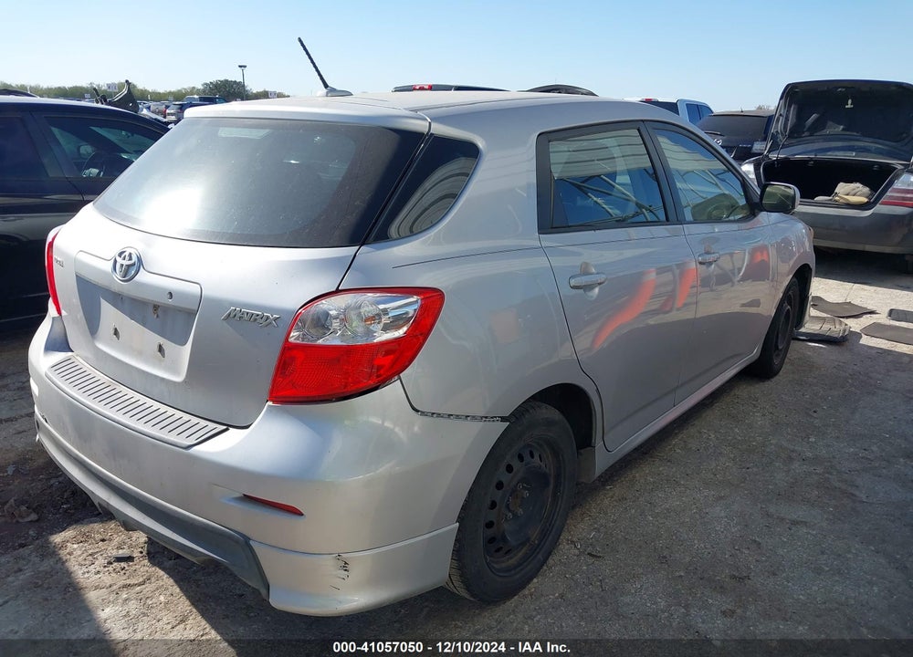 2010 TOYOTA MATRIX VIN: 2T1KU4EE3AC344194