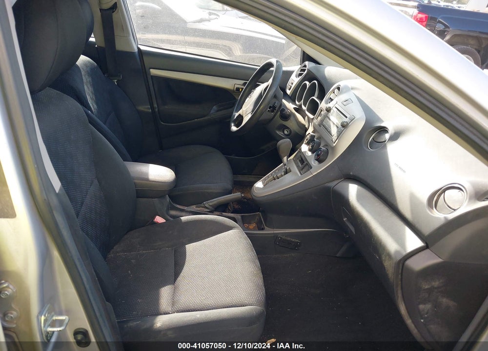 2010 TOYOTA MATRIX VIN: 2T1KU4EE3AC344194