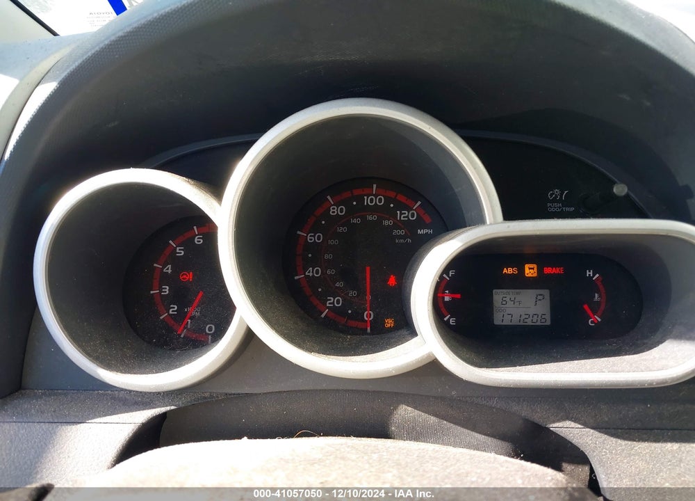 2010 TOYOTA MATRIX VIN: 2T1KU4EE3AC344194