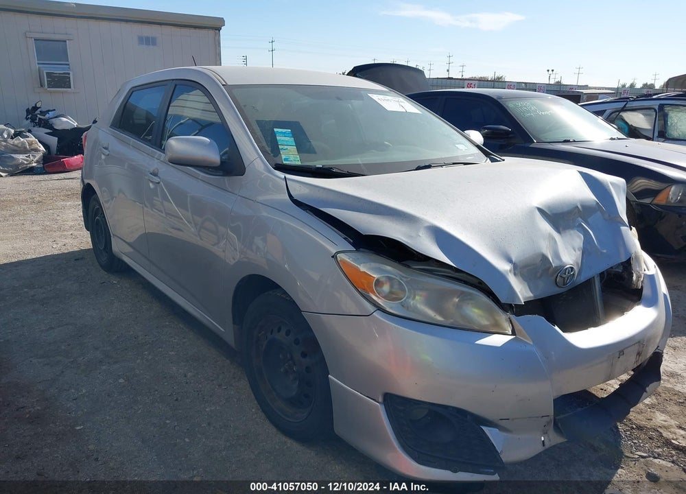 2010 TOYOTA MATRIX VIN: 2T1KU4EE3AC344194