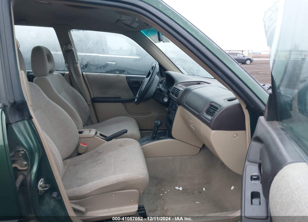 2002 SUBARU FORESTER L VIN: JF1SF63572H718592