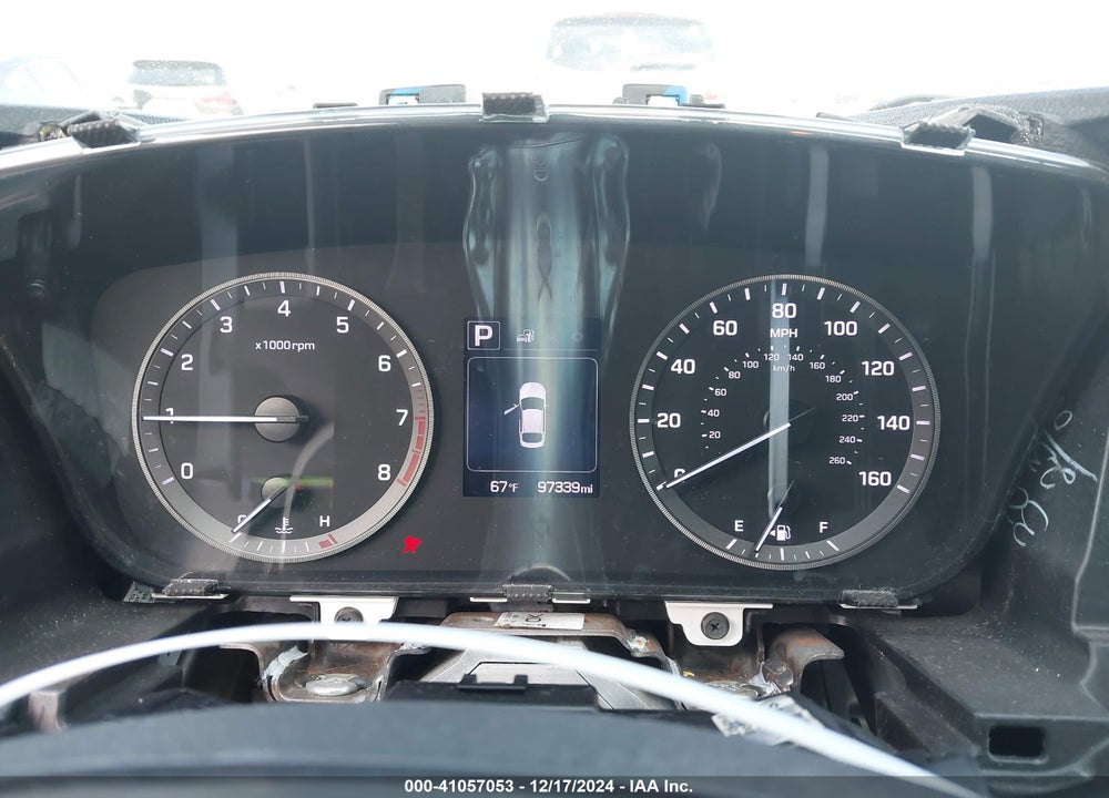 2015 HYUNDAI SONATA SE VIN: 5NPE24AF4FH026977